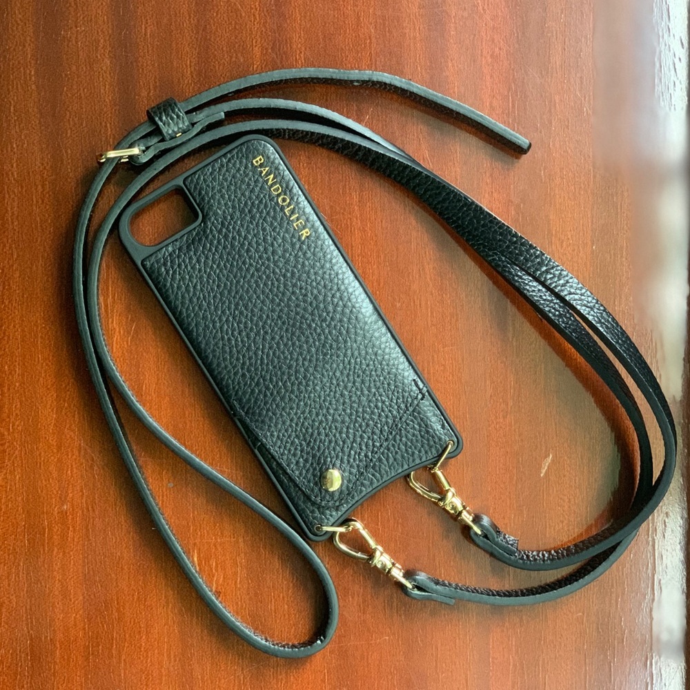 Bandolier Emma Crossbody iPhone Case/Wallet